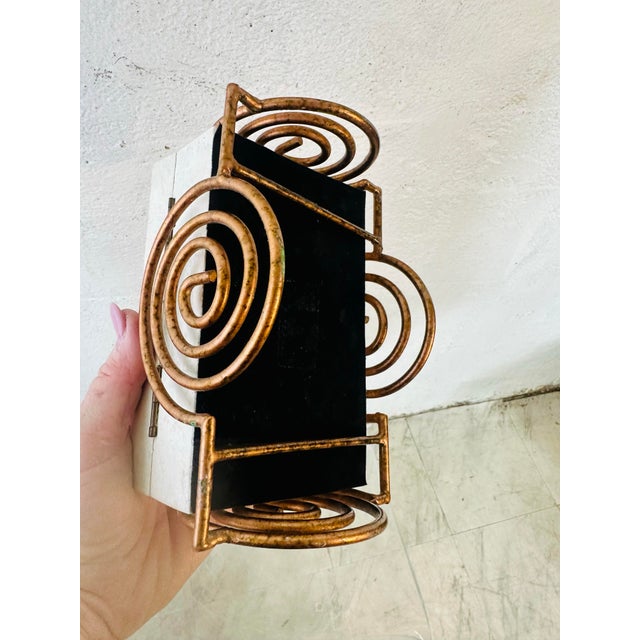 Midcentury Modern Decorative Box For Sale - Image 9 of 11