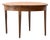 Round Dining Table in Alder Wood For Sale