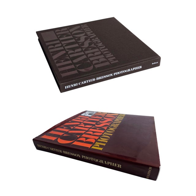 Street Art Vintage Art Photography Book, "Henri Cartier-Bresson: Photographer", Foreword by Yves Bonnefoy; Translation by Frances Frenaye For Sale - Image 3 of 12