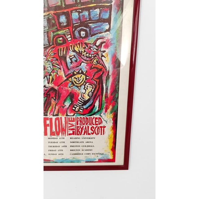 Wood The Levellers Billboard Promo Poster Dance Before the Storm 15 Years, 1990s For Sale - Image 7 of 13