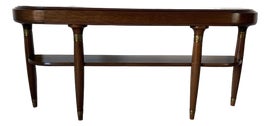 Example of Demi-lune Tables