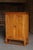 Mid-Century Modern Danish Oak Cabinet with Carved Doors and Decorative Base, 1950s For Sale - Image 6 of 17
