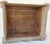 Primitive Painted Wood Firewood Box For Sale - Image 10 of 13