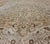 Antique Persian Tabriz Rug With Layered Medallion in Light Copper, Brown & Cream For Sale - Image 14 of 16
