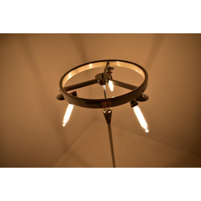 Vintage Floor Lamp attributed to Zukov, 1960s For Sale - Image 4 of 18