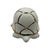 Mid-Century Modern Ceramic Turtle Figurine - White With Gold Accent For Sale In Birmingham - Image 6 of 12