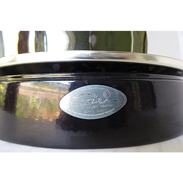 Streamline Modern Gei Folding Table Desk Lamp by Enrique Aparicio Spain 1960 For Sale - Image 13 of 14