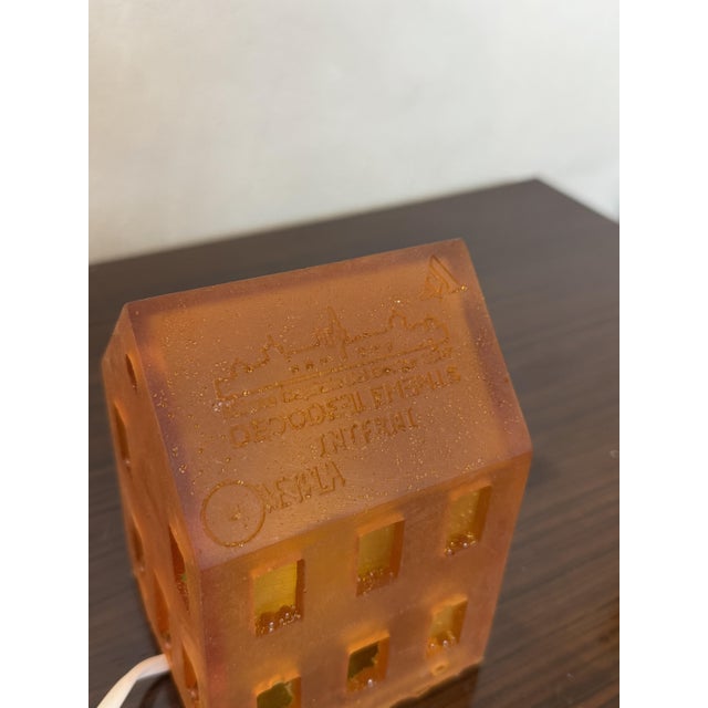 Plastic Fuoco Table Lamp by Gaetano Pesce for Meritalia, 2010s For Sale - Image 7 of 10