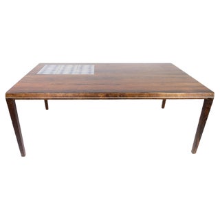 Rosewood Coffee Table by Johannes Andersen for CFC Silkeborg, 1960s For Sale