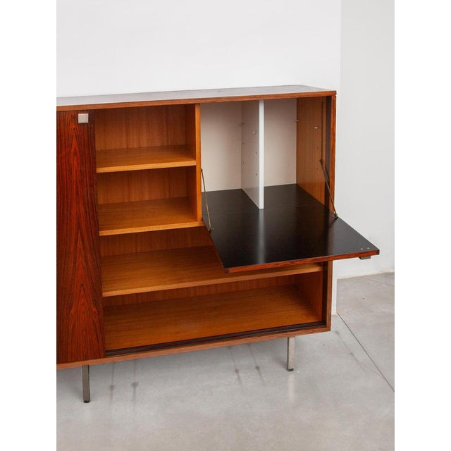 High Sideboard attributed to Alfred Hendrickx for Belform, 1960s For Sale - Image 11 of 18