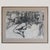 Reclining Nude Figure, Charcoal Drawing, 1950s For Sale - Image 3 of 6