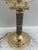 Vintage Large Brass Lighted Halo Vanity Mirror For Sale In Sacramento - Image 6 of 10