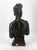 J. Petermann , Bust Madame Récamier, 1800s, Bronze and Marble For Sale - Image 5 of 13