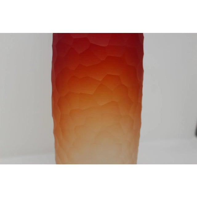 Formia Murano Contemporary "Secret Dawn" Murano Vase by Formia For Sale - Image 4 of 5