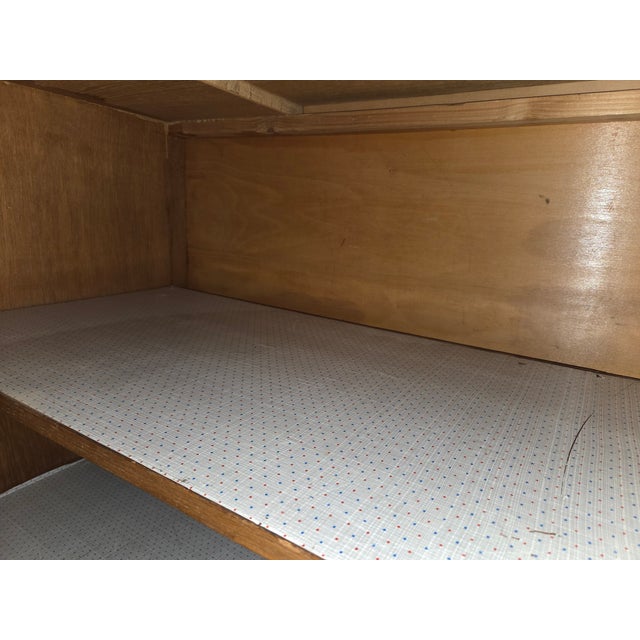 1920s Art Deco Sideboard/Credenza/Buffet For Sale In Atlanta - Image 6 of 13