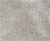 1950s Blue Ivory Woven Medallion Damask Full Bedspread For Sale - Image 5 of 9
