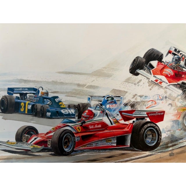 The Daniel Picot Ferrari Print Collection “Lot of 27” Litho (Printed in Germany) Daniel Picot Born in Saint-Etienne,...