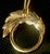 Gold Judith Leiber Gold Double Snake Chain Pendant Necklace For Sale - Image 8 of 8