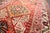Boho Chic 1970s Vintage Handmade Wool Cotton Orange Runner Rug For Sale - Image 3 of 11