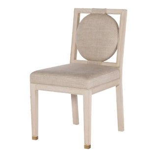 Lea Oak Side Chair For Sale