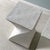 Sculpture Materials 1980s Postmodern Plaster Side Tables, Set of 2 For Sale - Image 7 of 9