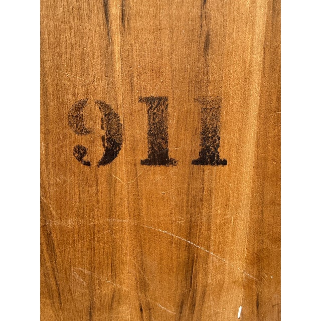 1970s Mid Century Modern Canadian Architectural Bachelor Chest Manner of Paul Evans For Sale - Image 12 of 15