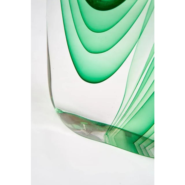 Murano Glass Sculpture from Silvano Signoretto, 1998 For Sale - Image 11 of 13