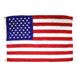 Abercrombie & Fitch 50-Star C1960s Flag For Sale