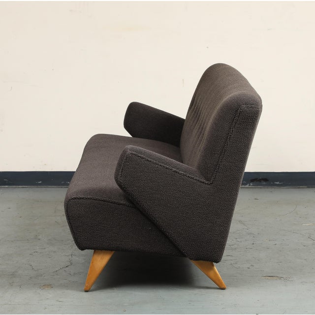 Midcentury Modern Jens Risom Model 37 Sofa for Knoll, 1940s For Sale - Image 9 of 15