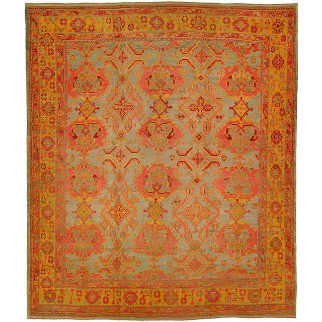 acohug＊ Oushak rug メダリオン　トルコラグ　86×58 acohug＊ Oushak rug メダリオン トルコラグ 86×58 13' 5