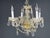 Gold 1960s Maria Theresa Style, Venetian Chandeliers, Crystal, Brass - a Pair For Sale - Image 8 of 18