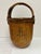 Chinese Antique Chinese Fisherman's Woven Willow Basket For Sale - Image 3 of 12