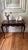 Vintage Table can be used as a desk. Originally had a fliptop, But the top was damaged and not salvageable. See photos the...