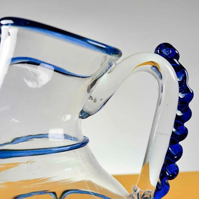 Murano Glass Jug by Salviati For Sale - Image 5 of 10