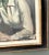Vintage Distressed Portrait of Woman in Gilt Frame For Sale - Image 11 of 12