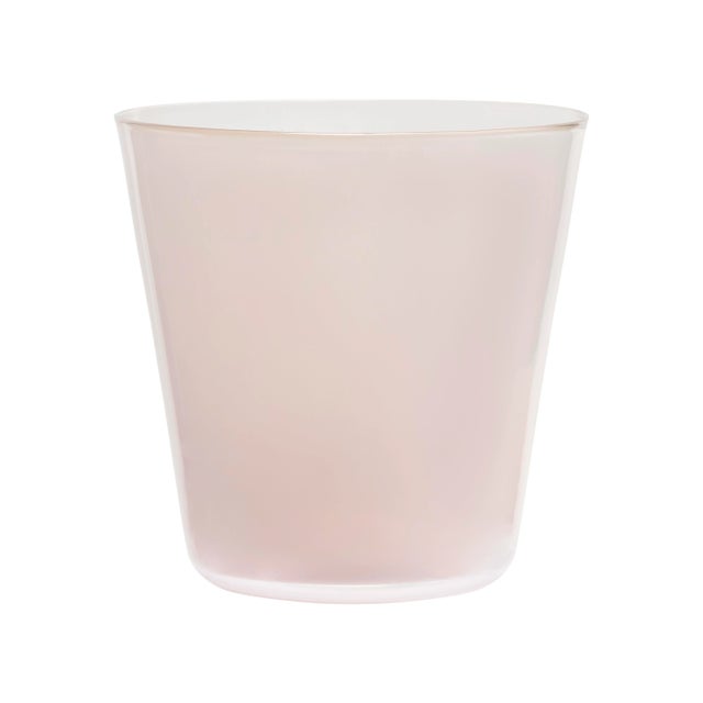 Celerie Kemble Glassware for Chairish Multicolor Milky Tumblers, Set of 4 For Sale In Greenville, SC - Image 6 of 7