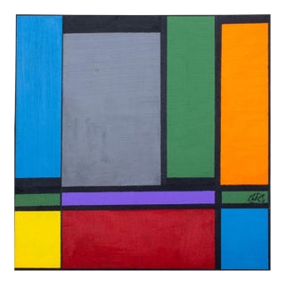 Herman Hershel Kahan Geometric Abstraction, 2021 For Sale