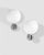 Wall Lamps with Spherical Opal Glass Diffusers by Franco Albini for Sirrah, 1970s, Set of 2 For Sale - Image 16 of 16
