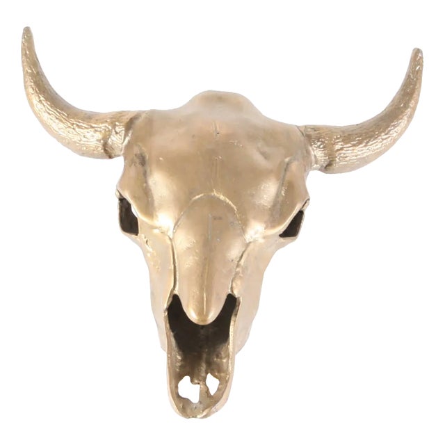 Vintage Wall Sculpture in Gilt Metal, 1970s For Sale