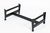 Cassina Lc4 Black Leather Chaise Lounge Chair by Le Corbusier 1994 For Sale - Image 18 of 18