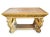 Mid 20th Century Gilt Wood & Rouge Marble Table For Sale - Image 13 of 13