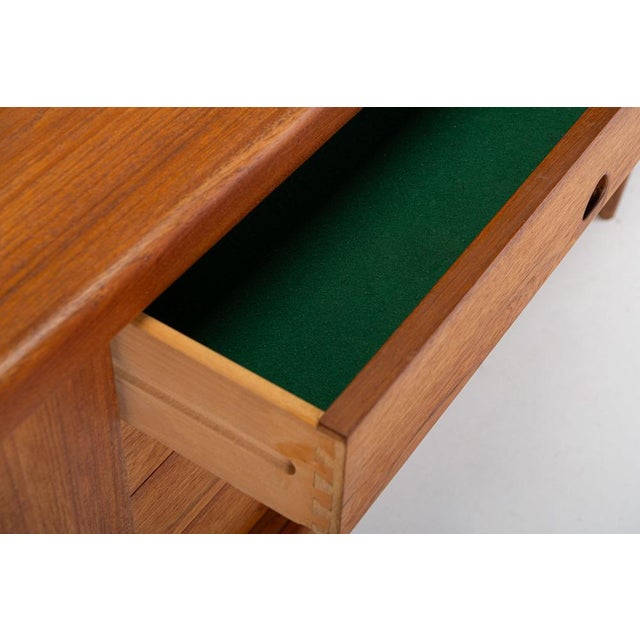 Danish Teak Sideboard by Henry W. Klein for Bramin, Denmark, 1960s For Sale - Image 11 of 13