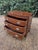 Wood Georgian Mahogany Bow-Fronted Chest of Drawers, 1820s For Sale - Image 7 of 11