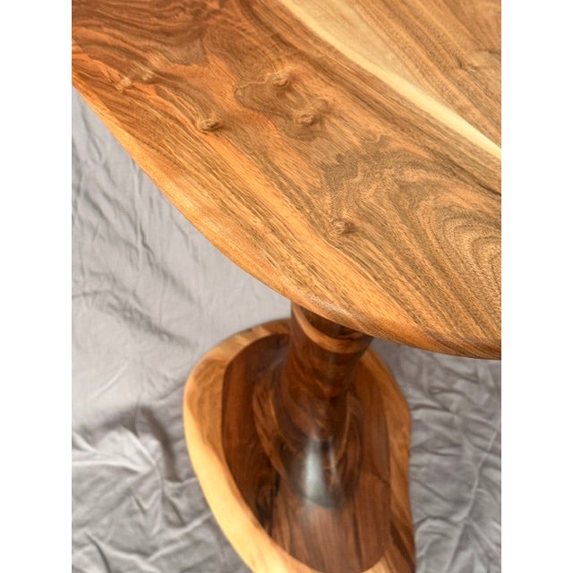 The Zebra Slot Hoodoo Side Table by Green Coyote For Sale - Image 9 of 14