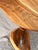 The Zebra Slot Hoodoo Side Table by Green Coyote For Sale - Image 9 of 14