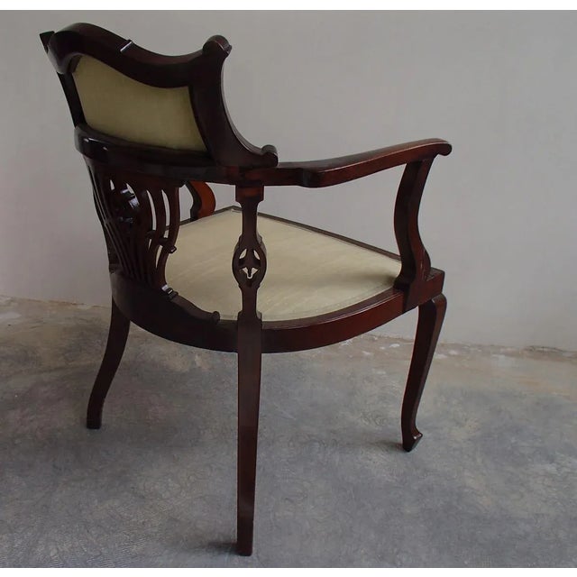 Antique Regency Desk Chair For Sale - Image 17 of 18