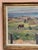 Georg Lodström, Coastal Scene with Horses, 1947, Oil on Canvas For Sale - Image 17 of 18