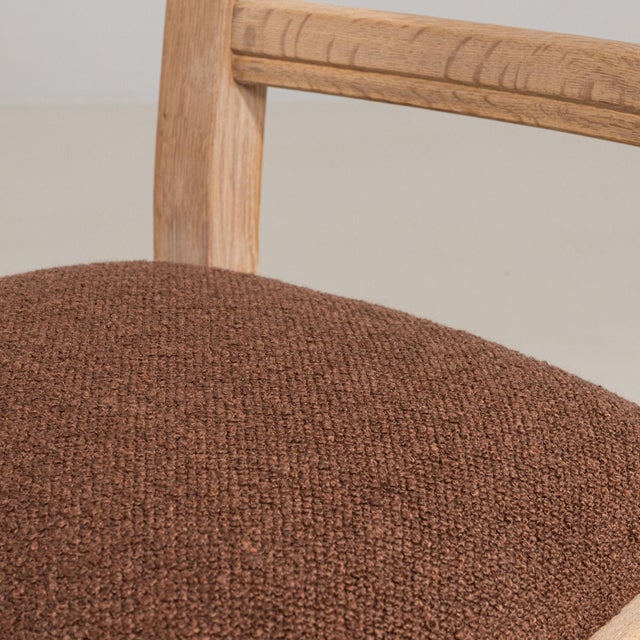 French 19th Century France Tan Wood Dining Chair For Sale - Image 3 of 11