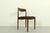 Wool and Teak Dining Chairs from Lübke, 1960s, Set of 4 For Sale - Image 12 of 17