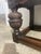 Coffee Antique Carved Oak Sideboard or Buffet by the H Krug Furniture Company . For Sale - Image 8 of 12